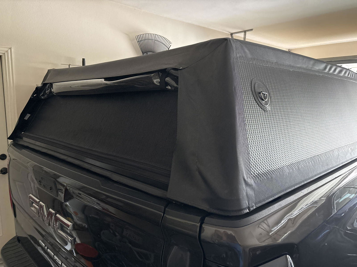 Inflatable Bed Topper 19-25 Chevrolet GMC Silverado/Sierra 1500 5.8' Build by Dennis G.H.