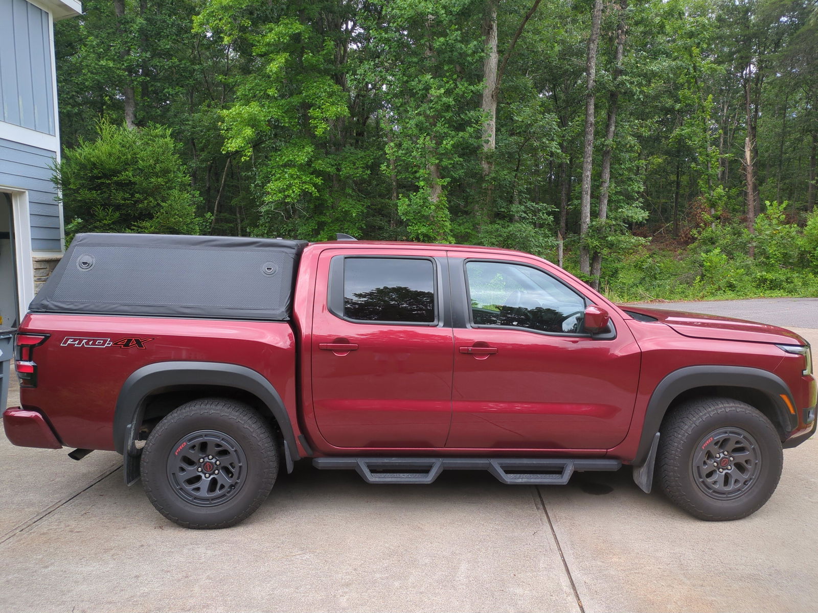Inflatable Bed Topper 2025 Nissan Frontier short bedBuild by John S.