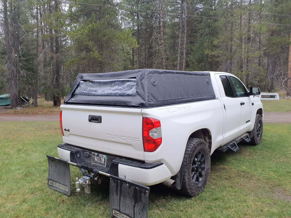 Inflatable Bed Topper 2007-2021 Toyota Tundra 6.5 Ft Build by Mike D.