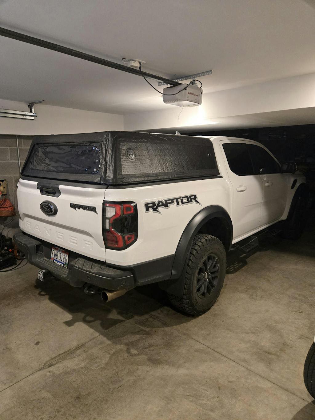 Inflatable Bed Topper 2024 Ford Ranger Build by John H.