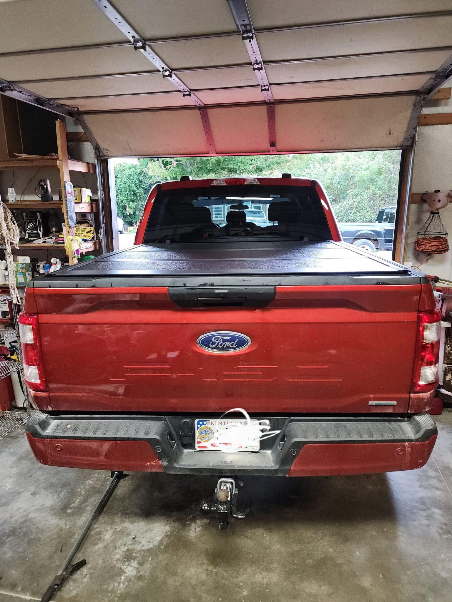 Hard Low Profile Tonneau Cover 2023 Ford F-150 Build by Brandon Basham