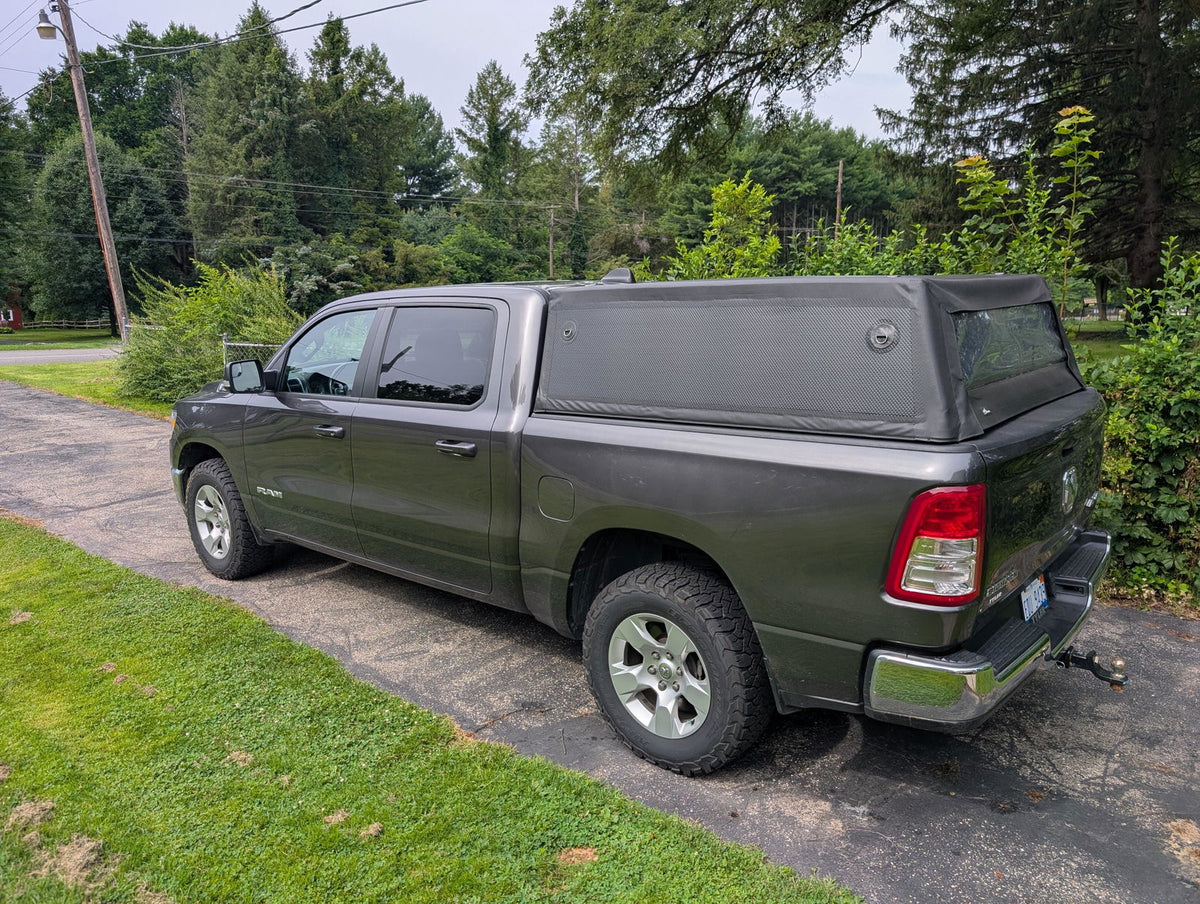Inflatable Bed Topper 2022 RAM 1500 Build by Patrick F.