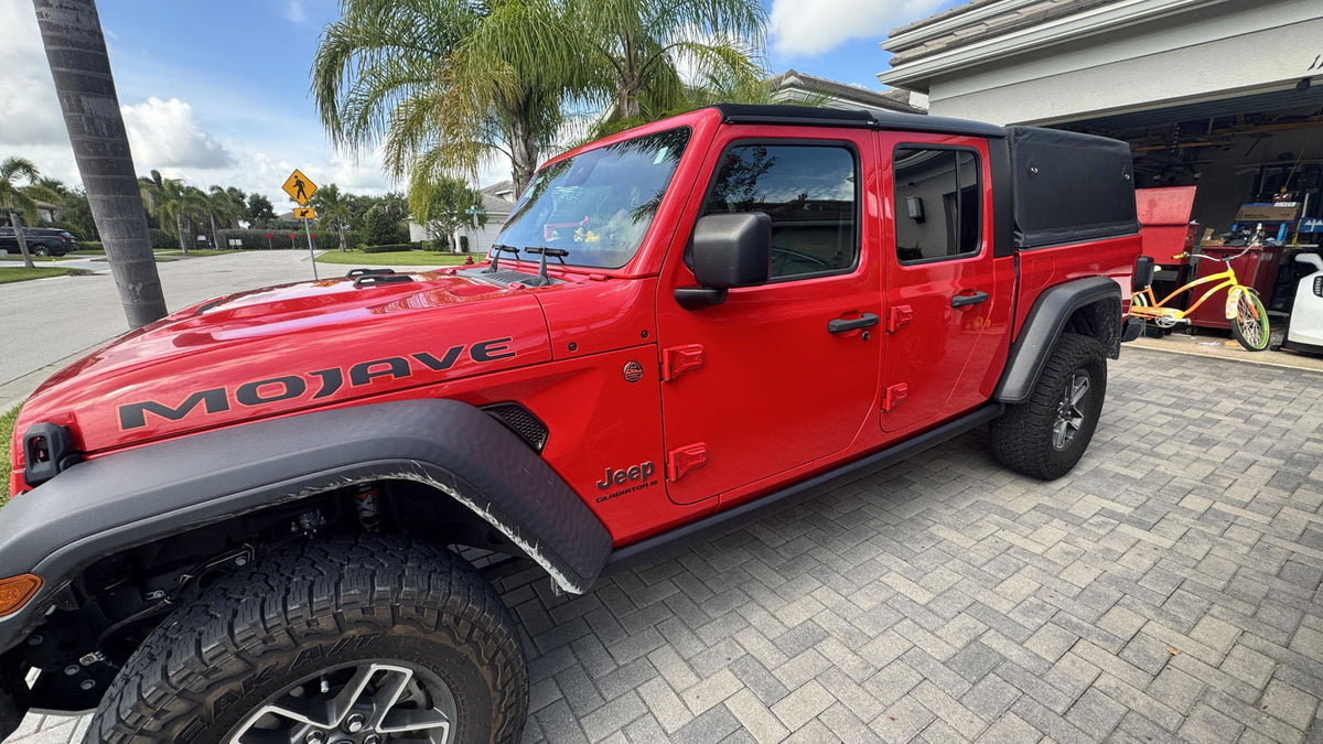 Inflatable Bed Topper Jeep Gladiator 5 Ft ( 60" ) Build by Stuart K.