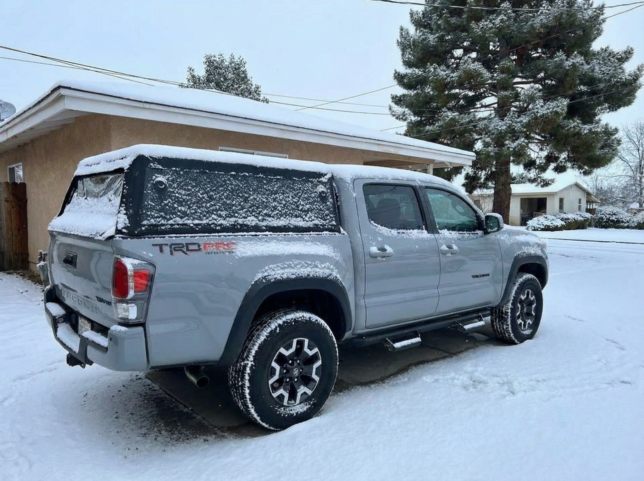 Inflatable Bed Topper 2024-2206 Toyota Tacoma Build by Antony