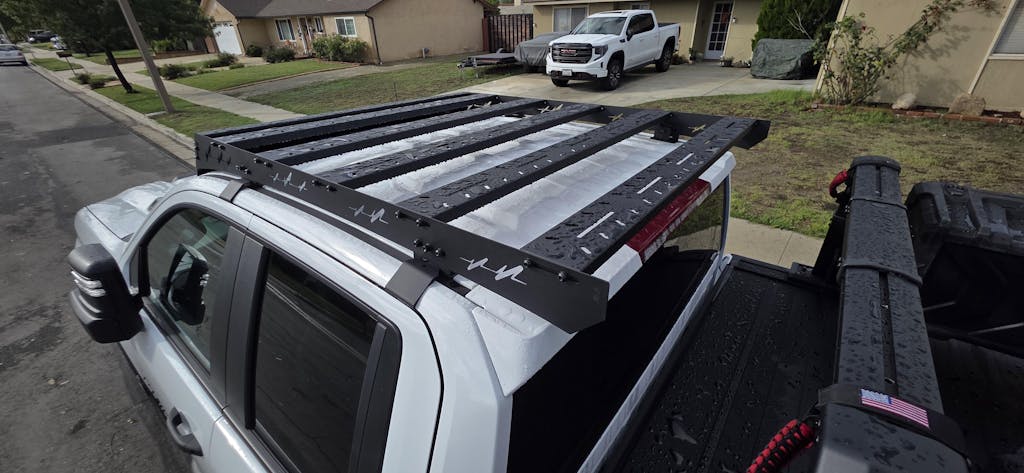 Roof Rack 2025 Chevrolet Silverado 2500 HD Build by Benjamin