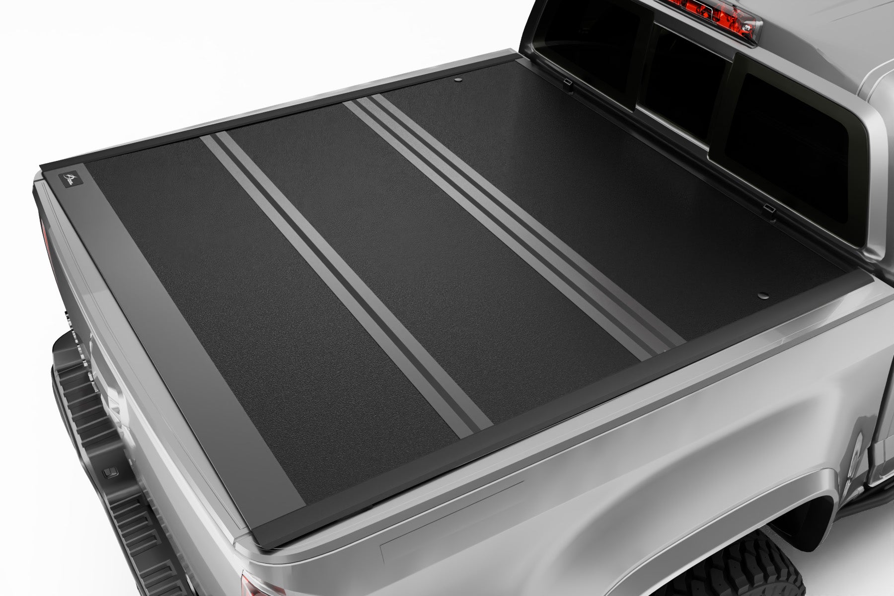 MilesRunner For 2015-2025 Chevrolet GMC Colorado/Canyon 6' Low Profile Hard Tri Fold Tonneau Cover