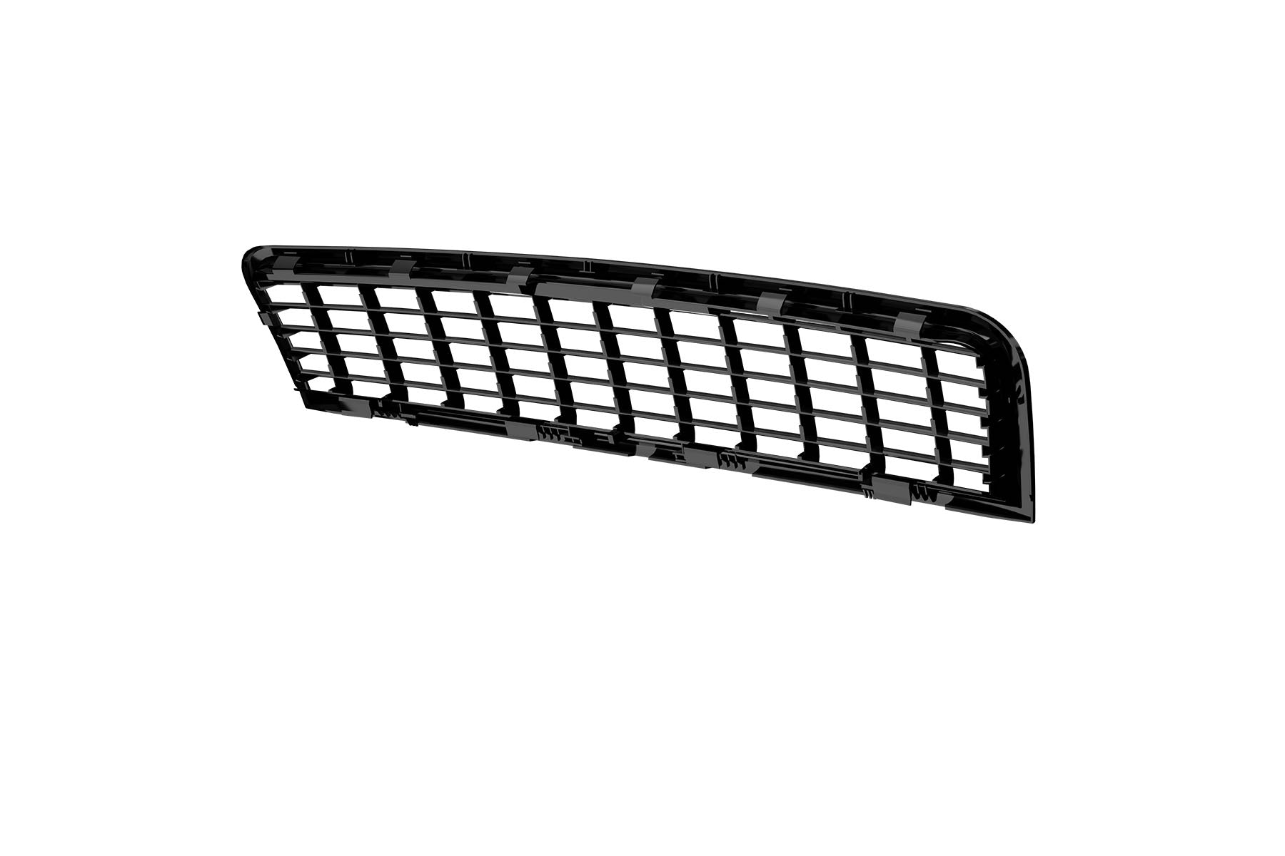 Premium ABS Gloss Black Euro Sport Grille for 2002-2005 Audi A4 / 2004-2005 S4 B6 | Direct Fit & UV-Resistant