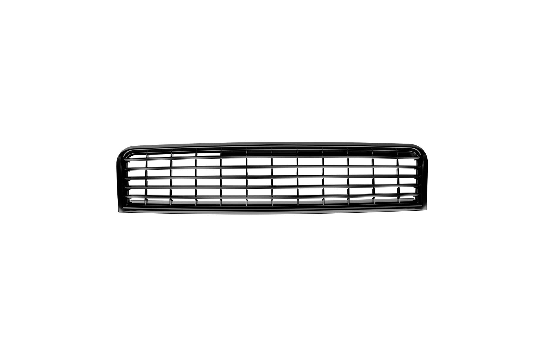 Premium ABS Gloss Black Euro Sport Grille for 2002-2005 Audi A4 / 2004-2005 S4 B6 | Direct Fit & UV-Resistant