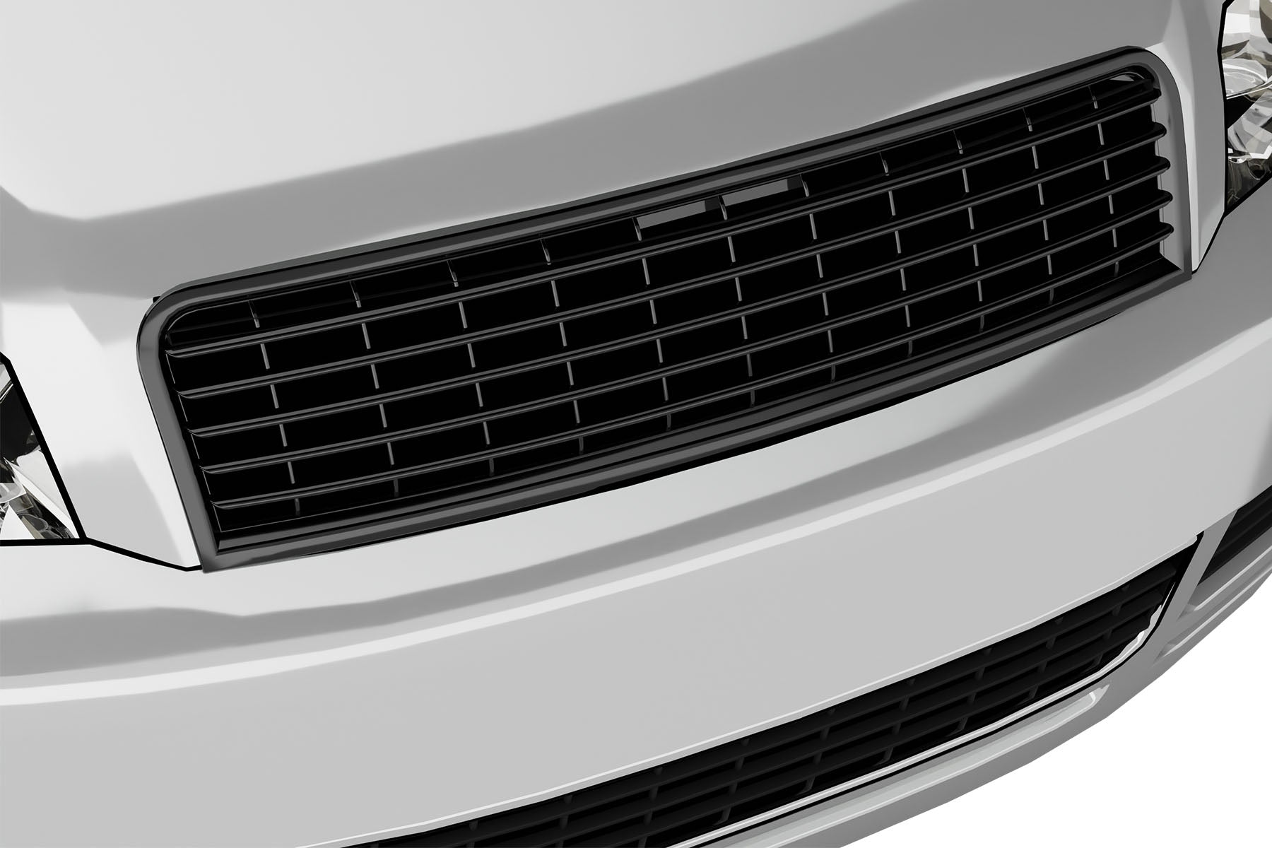 Premium ABS Gloss Black Euro Sport Grille for 2002-2005 Audi A4 / 2004-2005 S4 B6 | Direct Fit & UV-Resistant