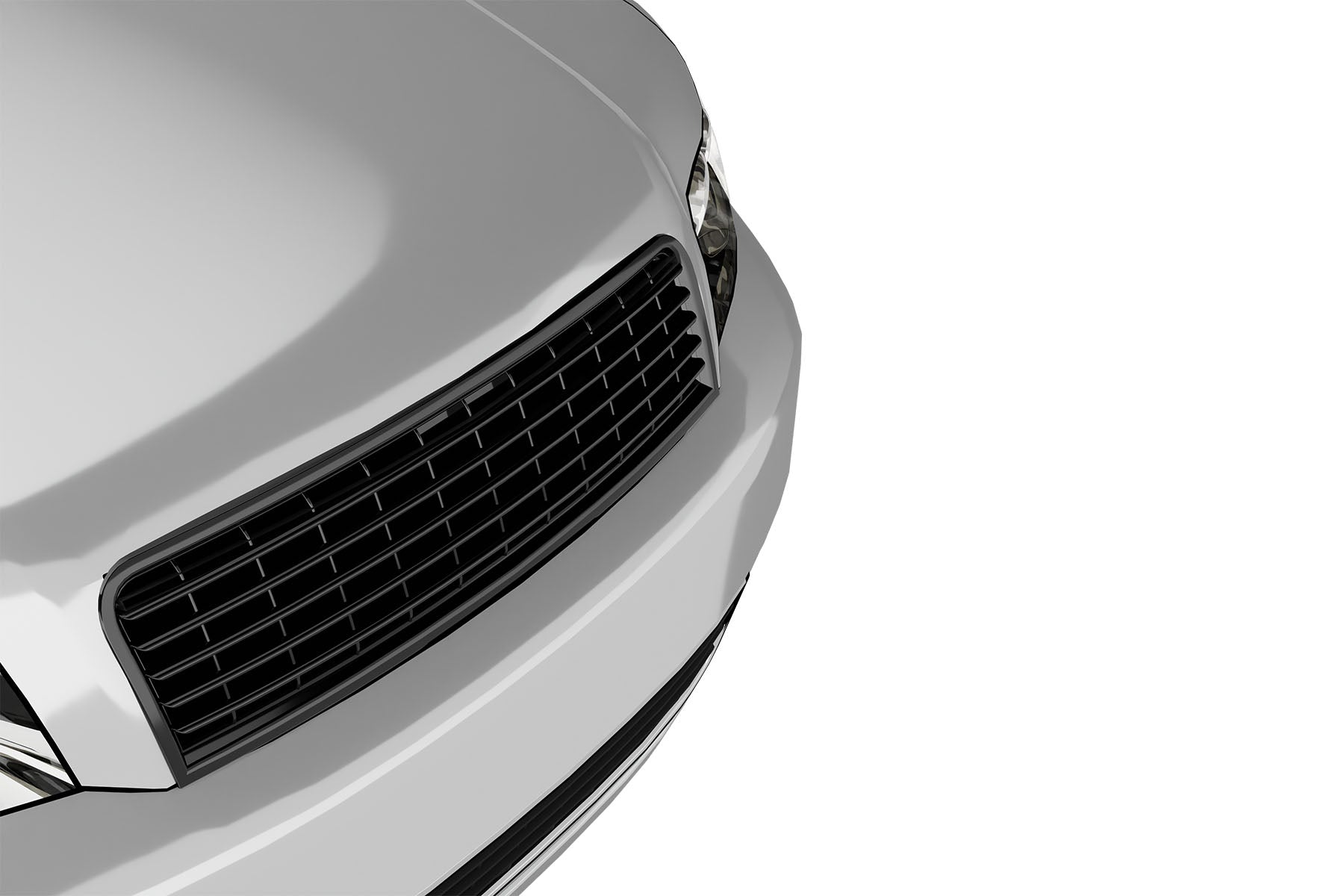 Premium ABS Gloss Black Euro Sport Grille for 2002-2005 Audi A4 / 2004-2005 S4 B6 | Direct Fit & UV-Resistant