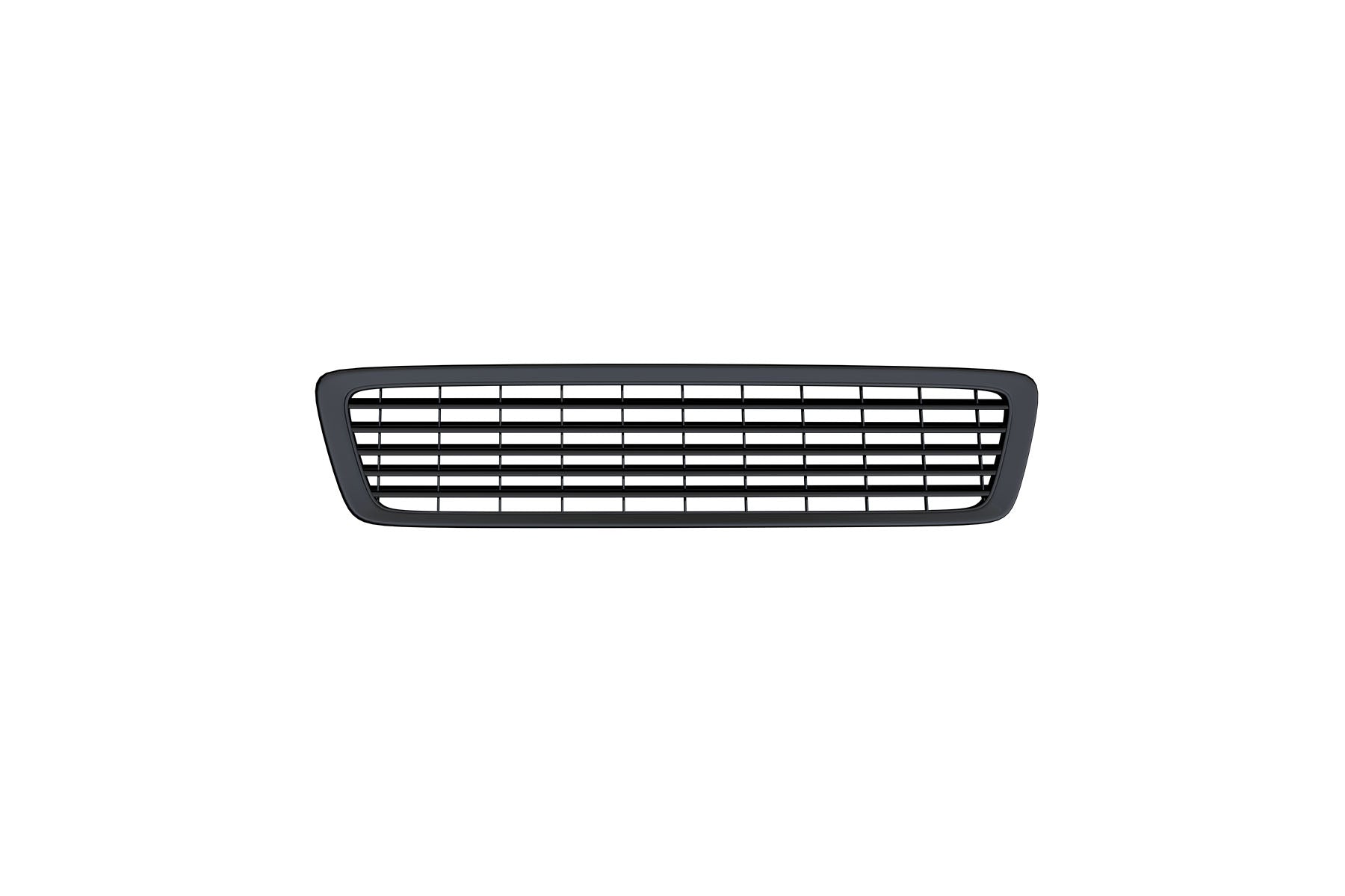 Premium ABS Gloss Black Horizontal Grille for Audi A4 / S4 1996-2002 | Direct Fit & UV-Resistant