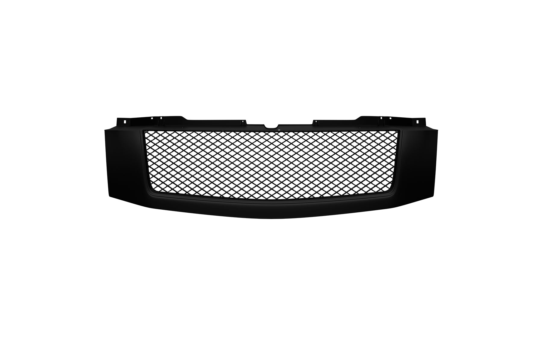 Premium ABS Matte Black Sport Mesh Grille for Cadillac Escalade 2007-2014 | Direct Fit & UV-Resistant