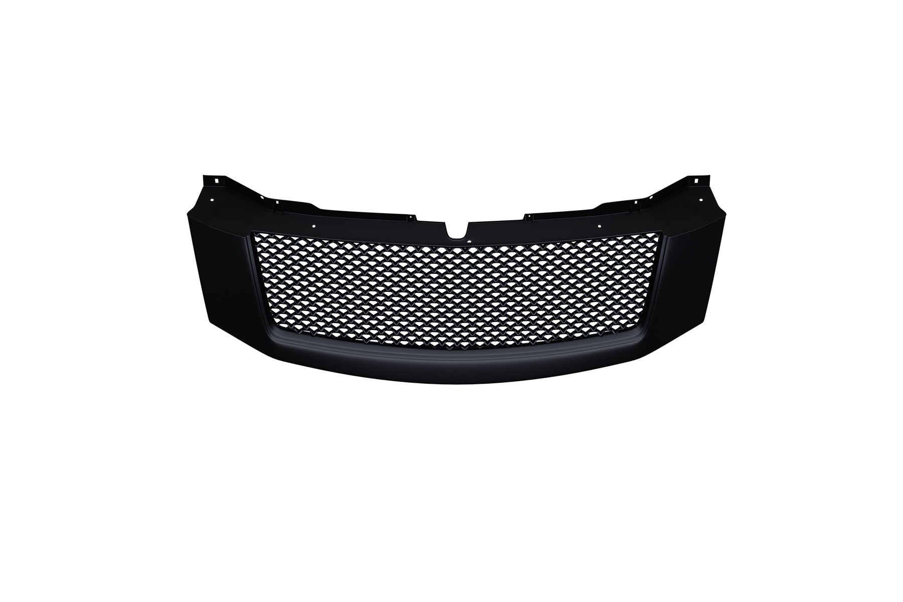 Premium ABS Matte Black Sport Mesh Grille for Cadillac Escalade 2007-2014 | Direct Fit & UV-Resistant