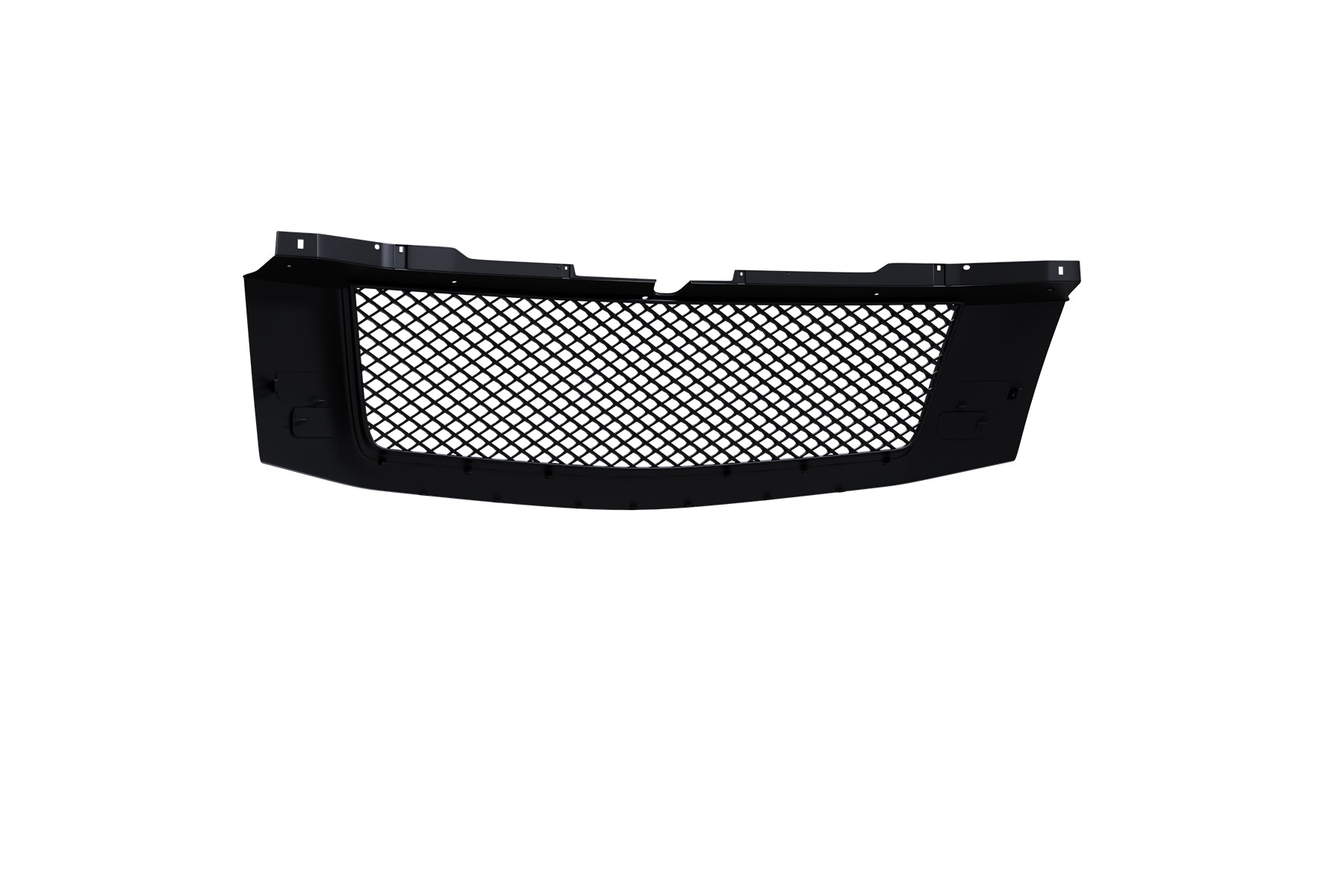 Premium ABS Matte Black Sport Mesh Grille for Cadillac Escalade 2007-2014 | Direct Fit & UV-Resistant