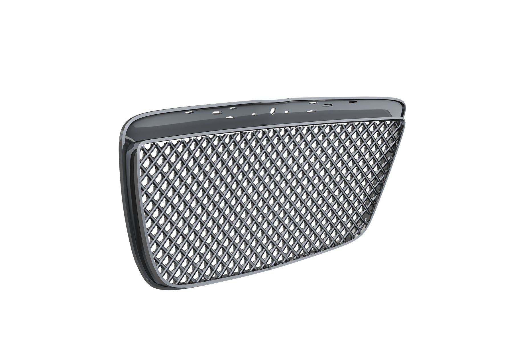 Premium ABS Chrome Sport Mesh Grille for Chrysler 300 2011-2014 | Direct Fit & UV-Resistant