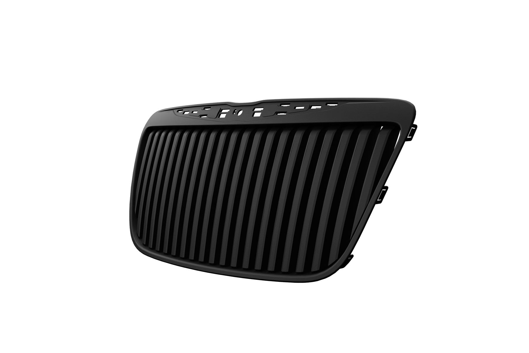 Premium ABS Matte Black Vertical Grille for Chrysler 300/300C 2011-2014 | Direct Fit & UV-Resistant