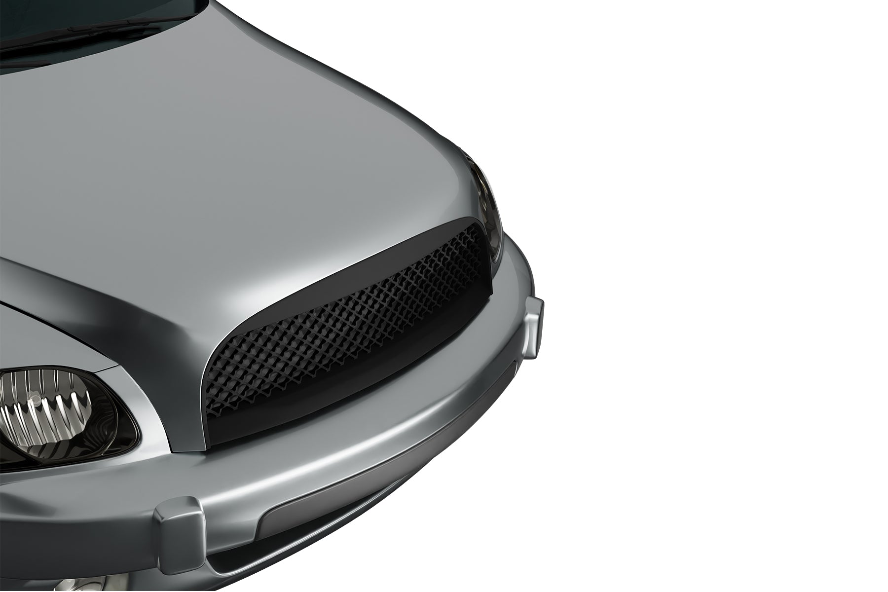 Premium ABS Matte Black Sport Mesh Grille for Chevrolet HHR 2006-2011 | Direct Fit & UV-Resistant