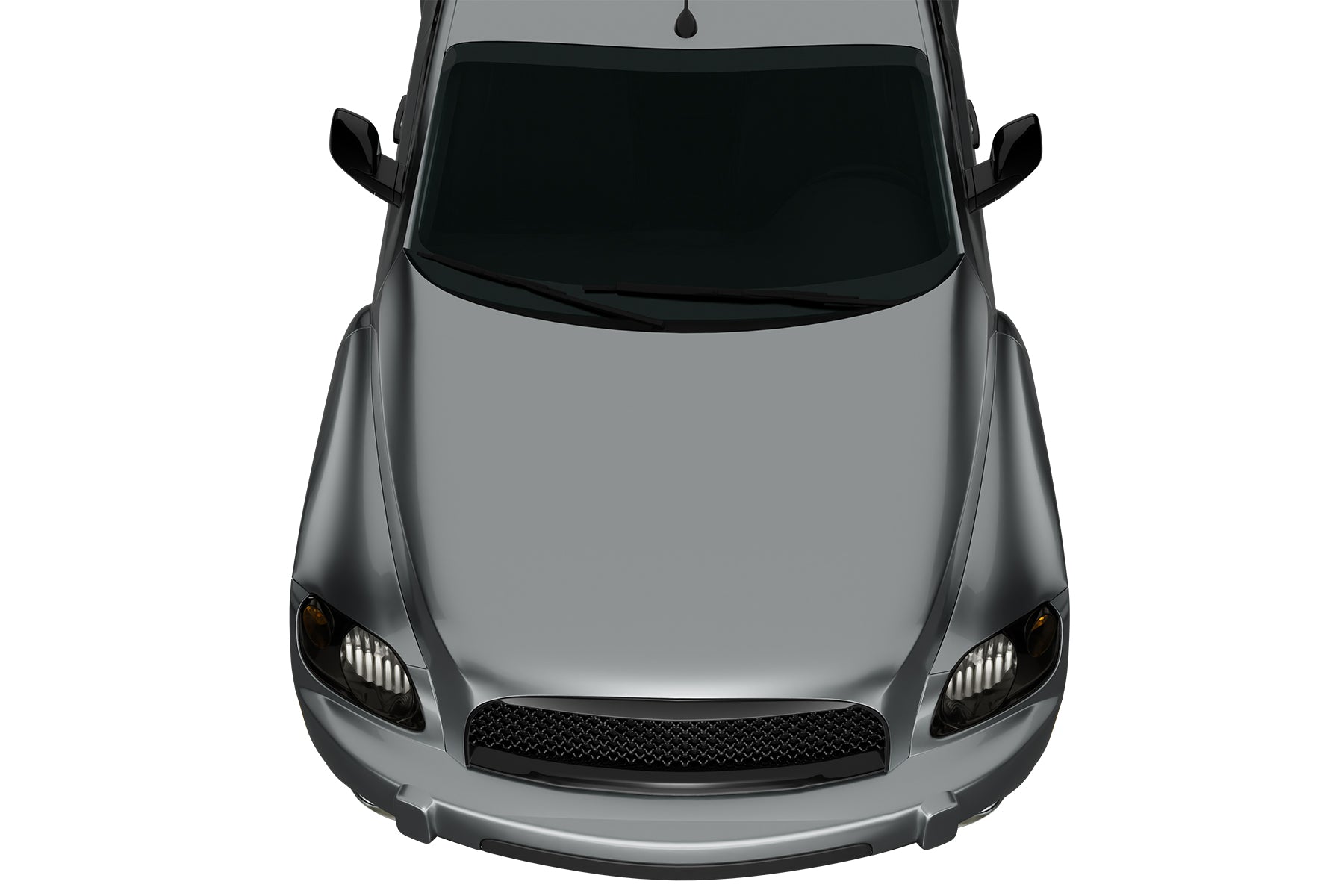 Premium ABS Gloss Black Sport Mesh Grille for Chevrolet HHR 2006-2011 | Direct Fit & UV-Resistant