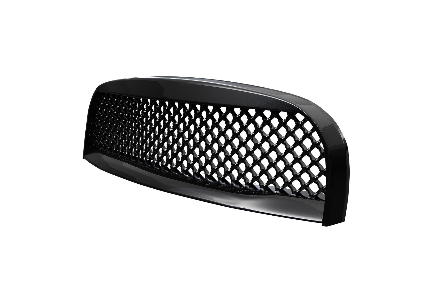 Premium ABS Gloss Black Sport Mesh Grille for Chevrolet HHR 2006-2011 | Direct Fit & UV-Resistant