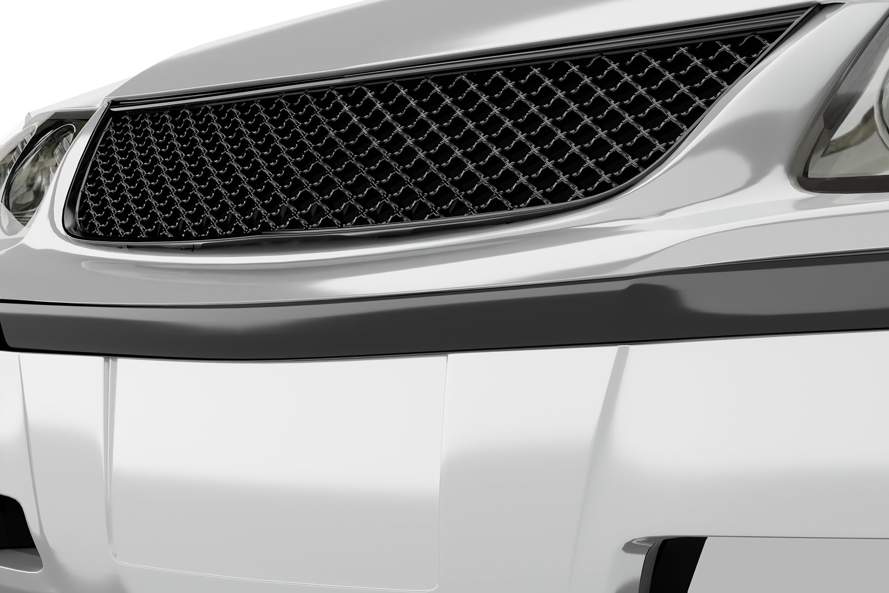 Premium ABS Gloss Black Sport Mesh Grille for Chevrolet Impala 2000-2005 | Direct Fit & UV-Resistant