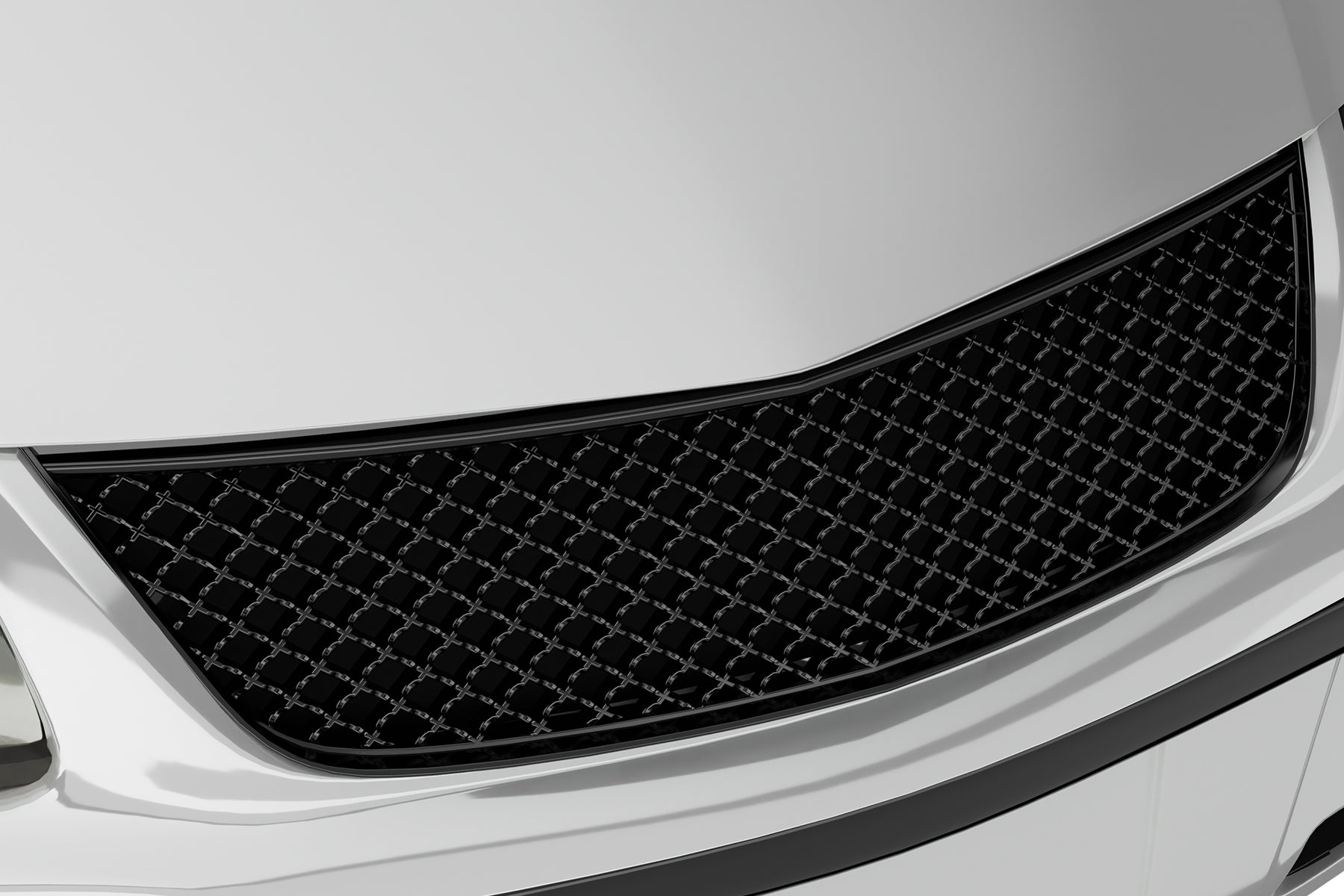 Premium ABS Gloss Black Sport Mesh Grille for Chevrolet Impala 2000-2005 | Direct Fit & UV-Resistant