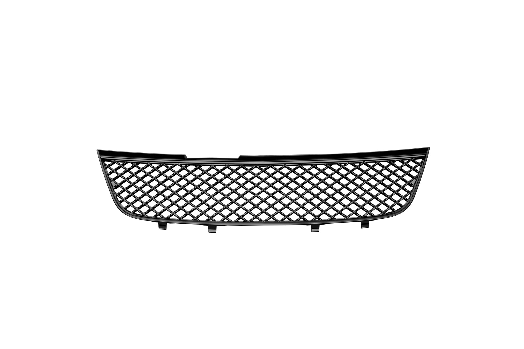 Premium ABS Gloss Black Sport Mesh Grille for Chevrolet Impala 2000-2005 | Direct Fit & UV-Resistant