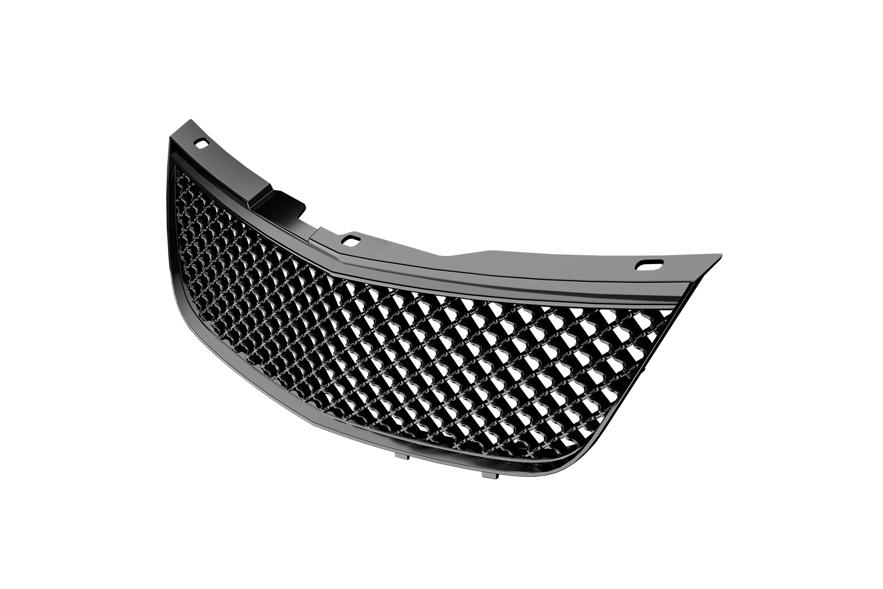 Premium ABS Gloss Black Sport Mesh Grille for Chevrolet Impala 2000-2005 | Direct Fit & UV-Resistant