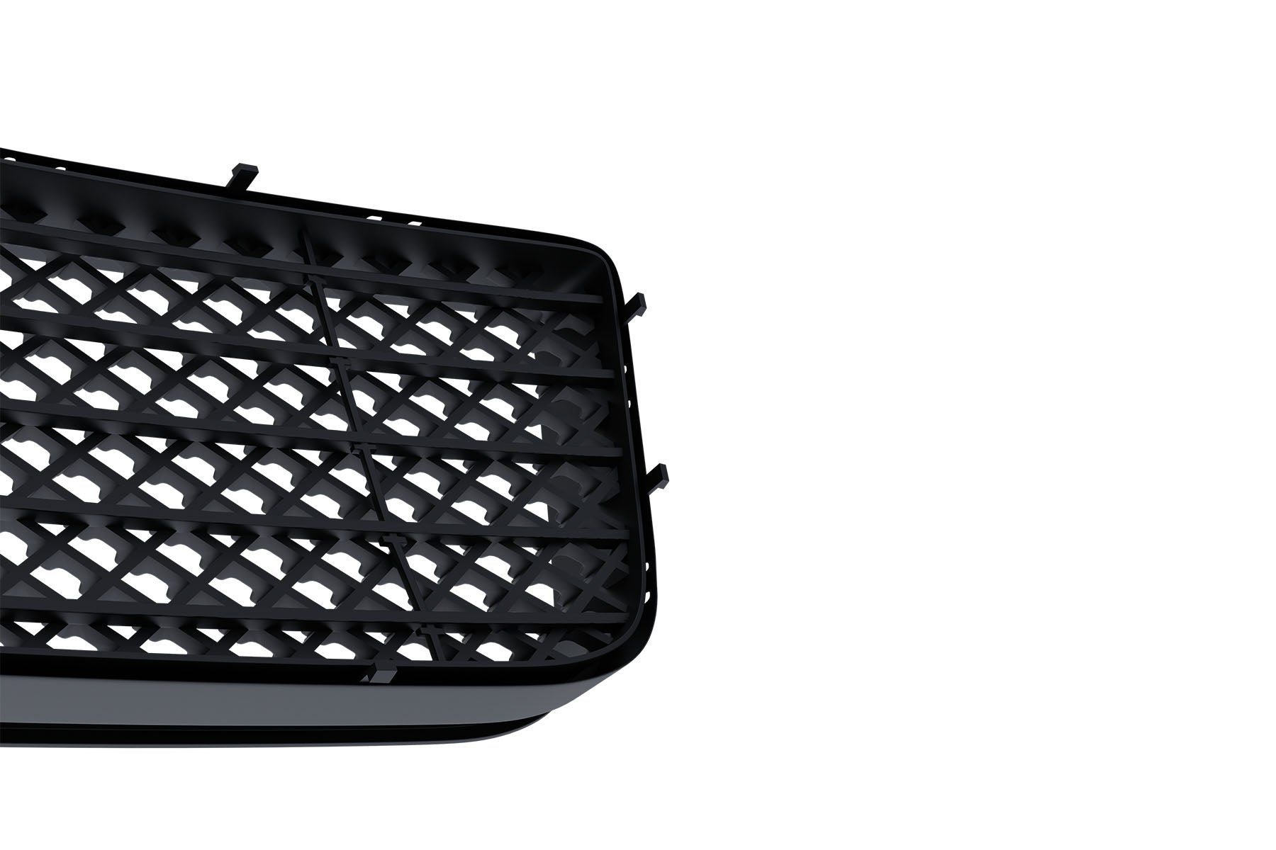 Premium ABS Matte Black Sport Mesh Grille for Chevrolet Impala 2006-2016 | Direct Fit & UV-Resistant