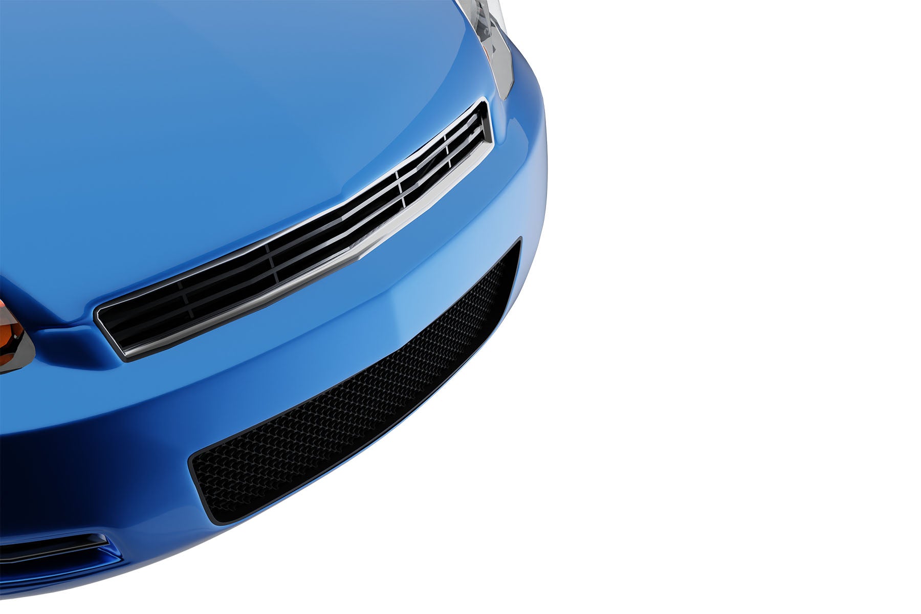 Premium ABS Matte Black Sport Mesh Grille for Chevrolet Impala 2006-2016 | Direct Fit & UV-Resistant