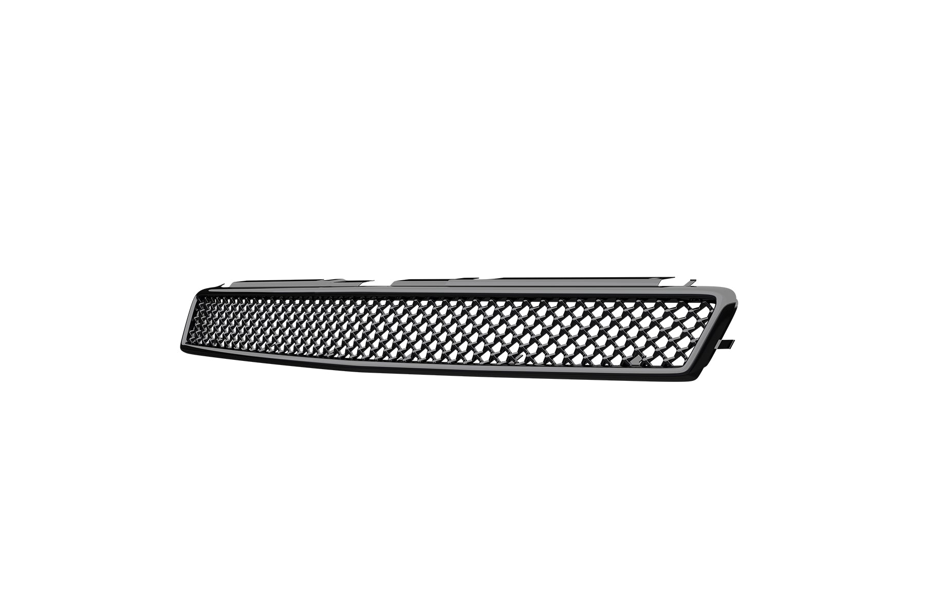 Premium ABS Glossy Black Sport Mesh Grille for Chevrolet Impala 2006-2016 | Direct Fit & UV-Resistant