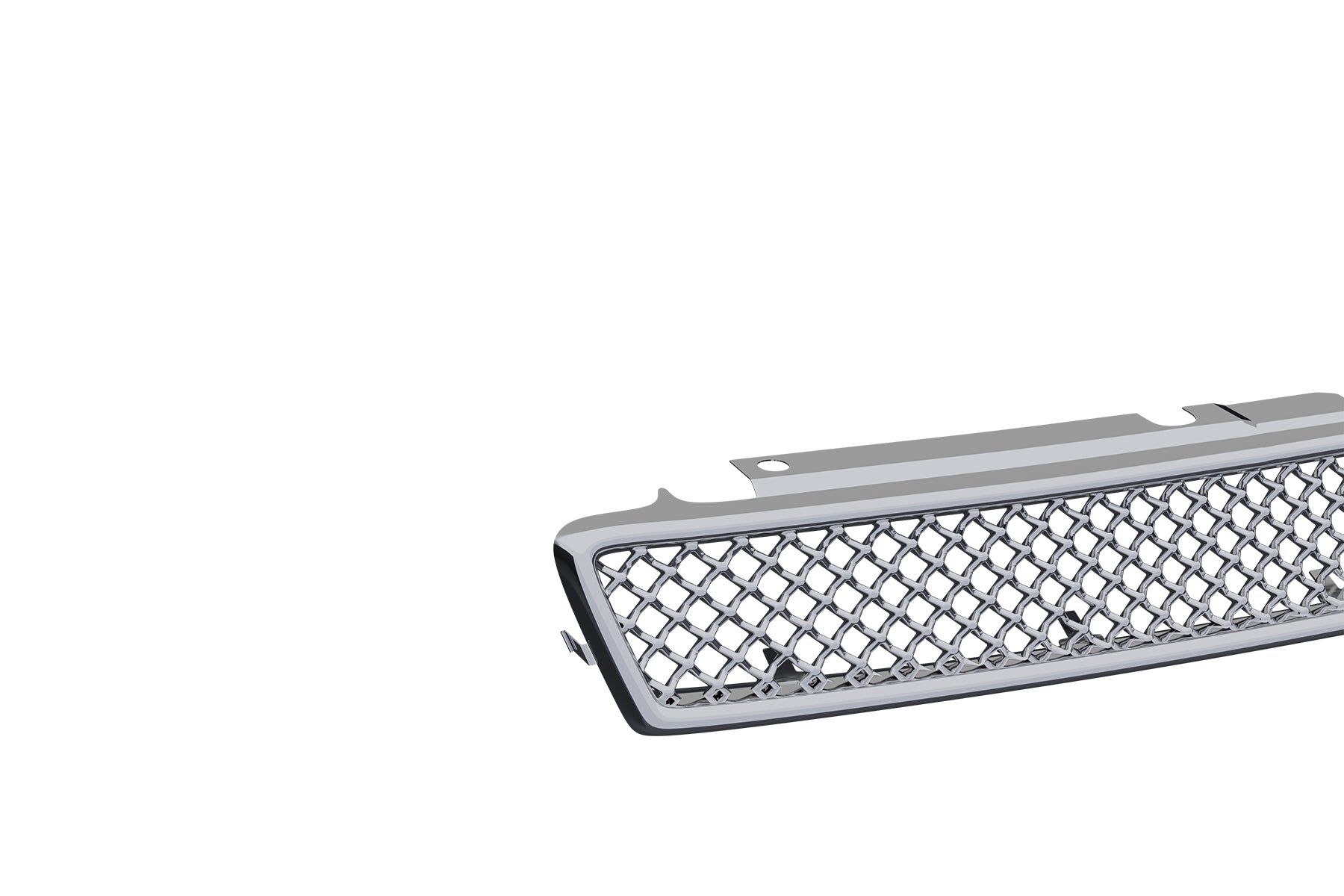 Premium ABS Chrome Luxury Sport Mesh Grille for Chevrolet Impala 2006-2016 | Direct Fit & LED-Ready