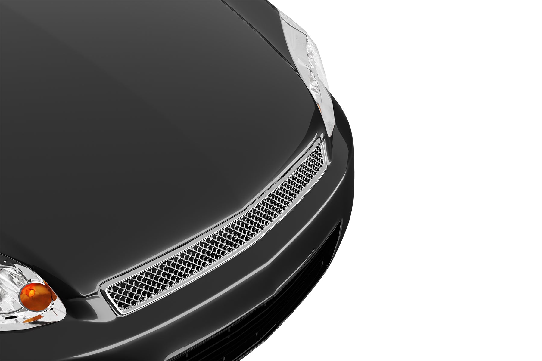 Premium ABS Chrome Luxury Sport Mesh Grille for Chevrolet Impala 2006-2016 | Direct Fit & LED-Ready