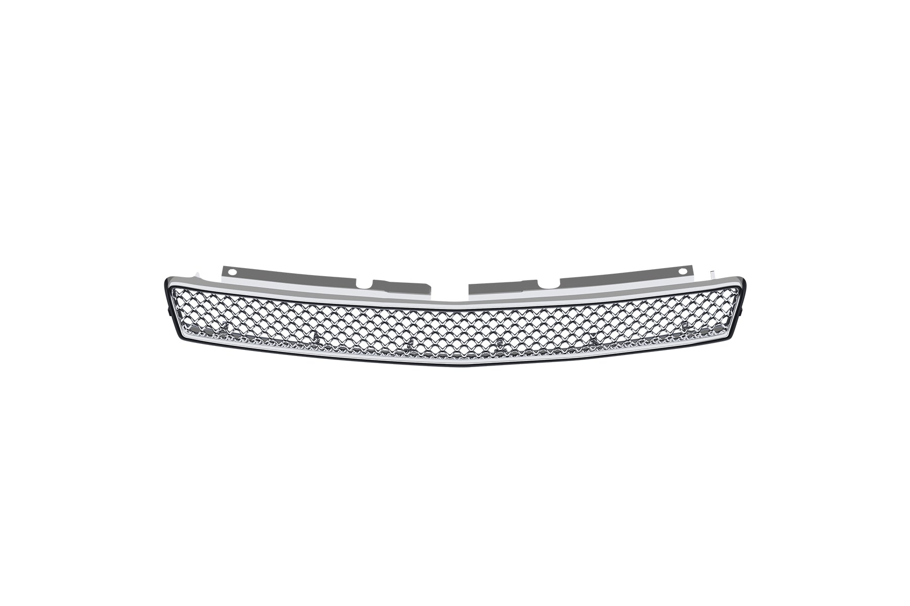 Premium ABS Chrome Luxury Sport Mesh Grille for Chevrolet Impala 2006-2016 | Direct Fit & LED-Ready