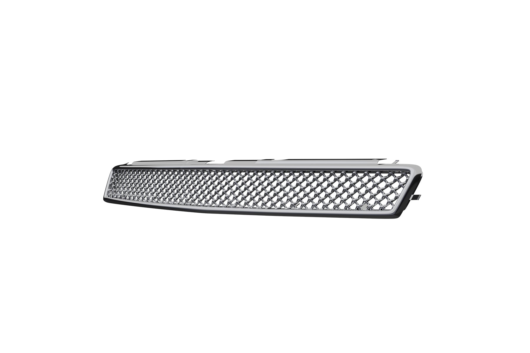 Premium ABS Chrome Luxury Sport Mesh Grille for Chevrolet Impala 2006-2016 | Direct Fit & LED-Ready