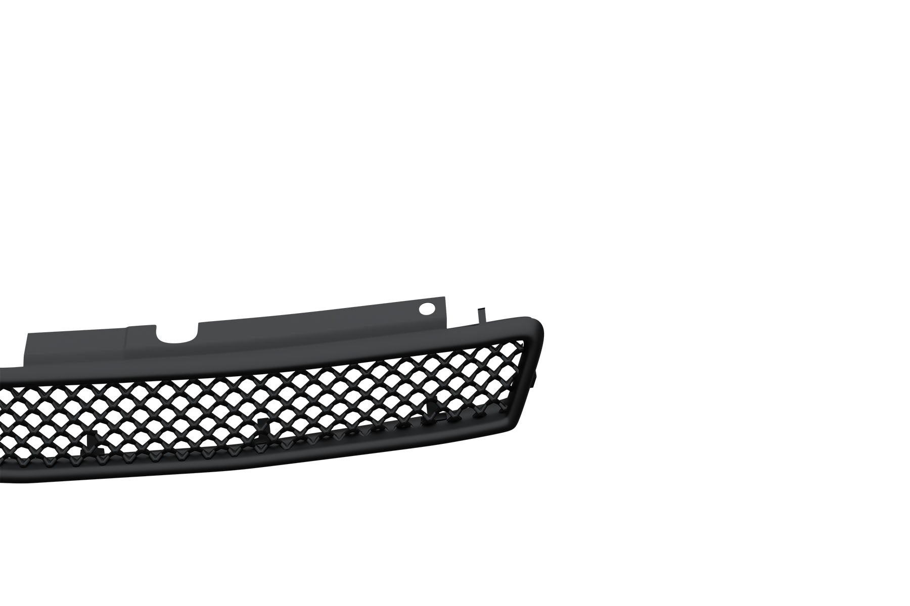 Premium ABS Matte Black Sport Mesh Grille for 2006-2016 Chevy Impala | Direct Fit & UV-Resistant