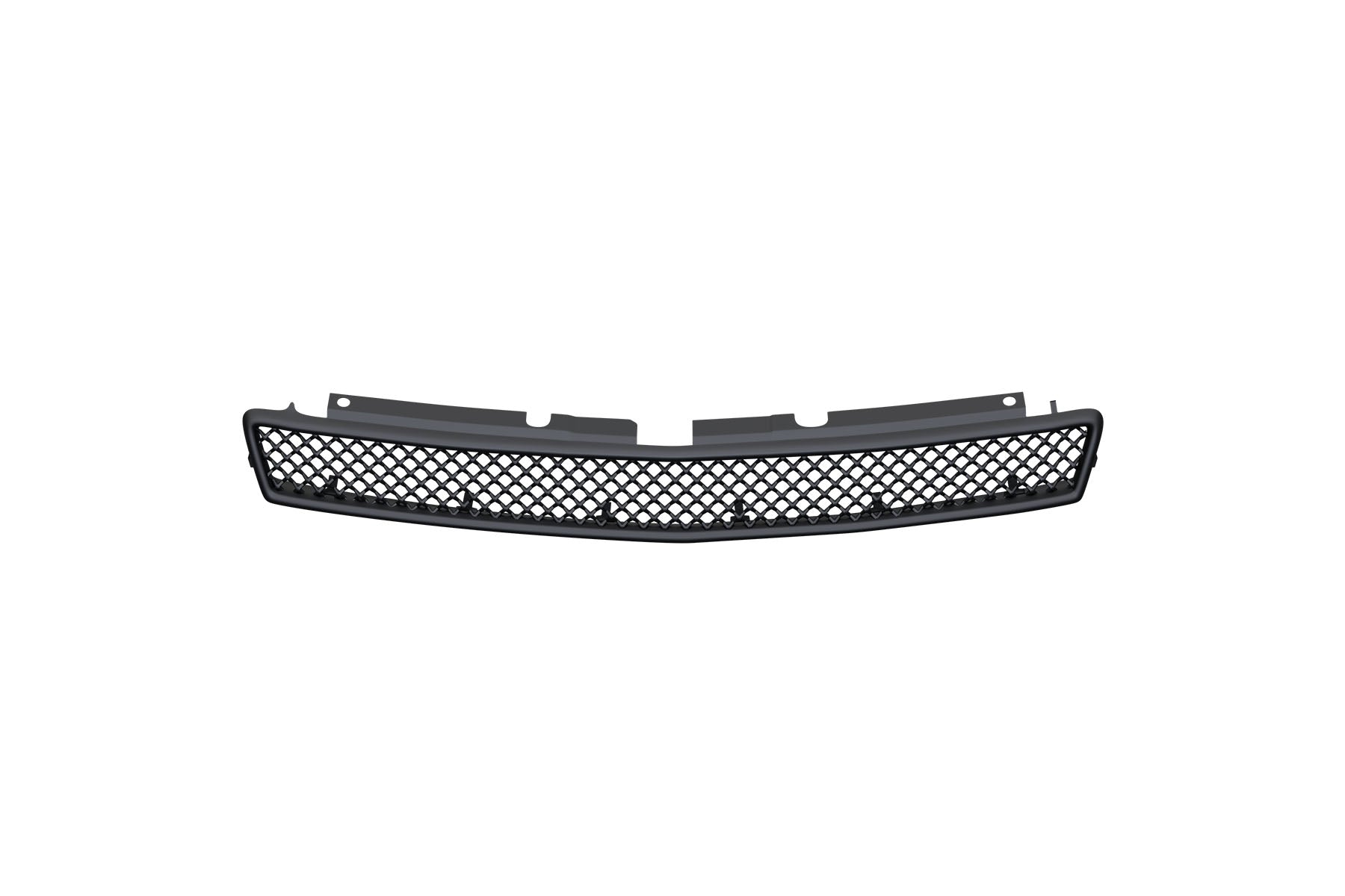 Premium ABS Matte Black Sport Mesh Grille for 2006-2016 Chevy Impala | Direct Fit & UV-Resistant