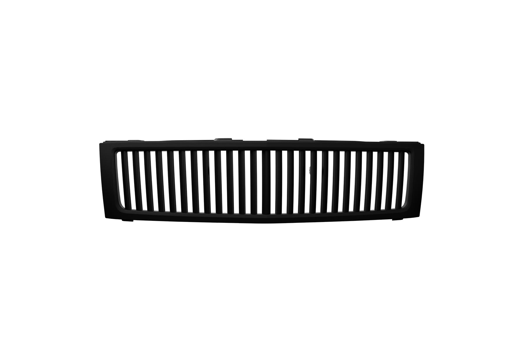 Premium ABS Matte Black Vertical Grille for Chevrolet Silverado 1500 2007-2013 | Direct Fit & UV-Resistant