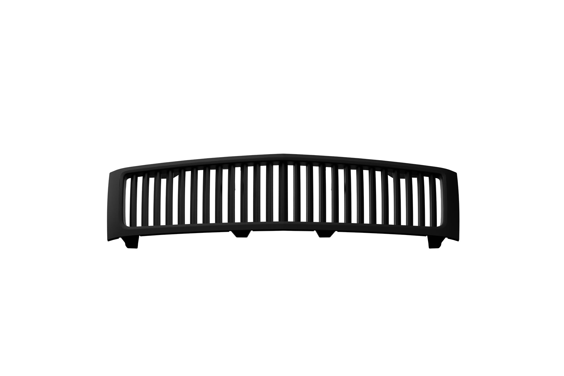 Premium ABS Matte Black Vertical Grille for Chevrolet Silverado 1500 2007-2013 | Direct Fit & UV-Resistant