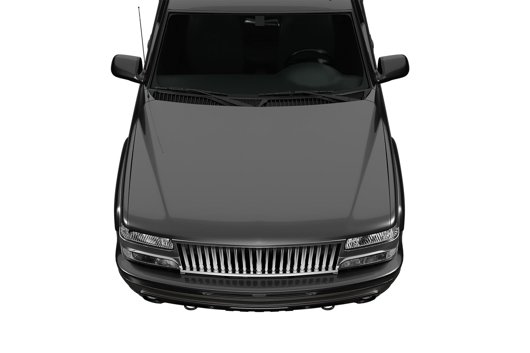 Premium ABS Chrome Vertical Front Grille for Chevrolet Silverado/Tahoe/Suburban 1999-2006 | Direct Fit & UV-Resistant