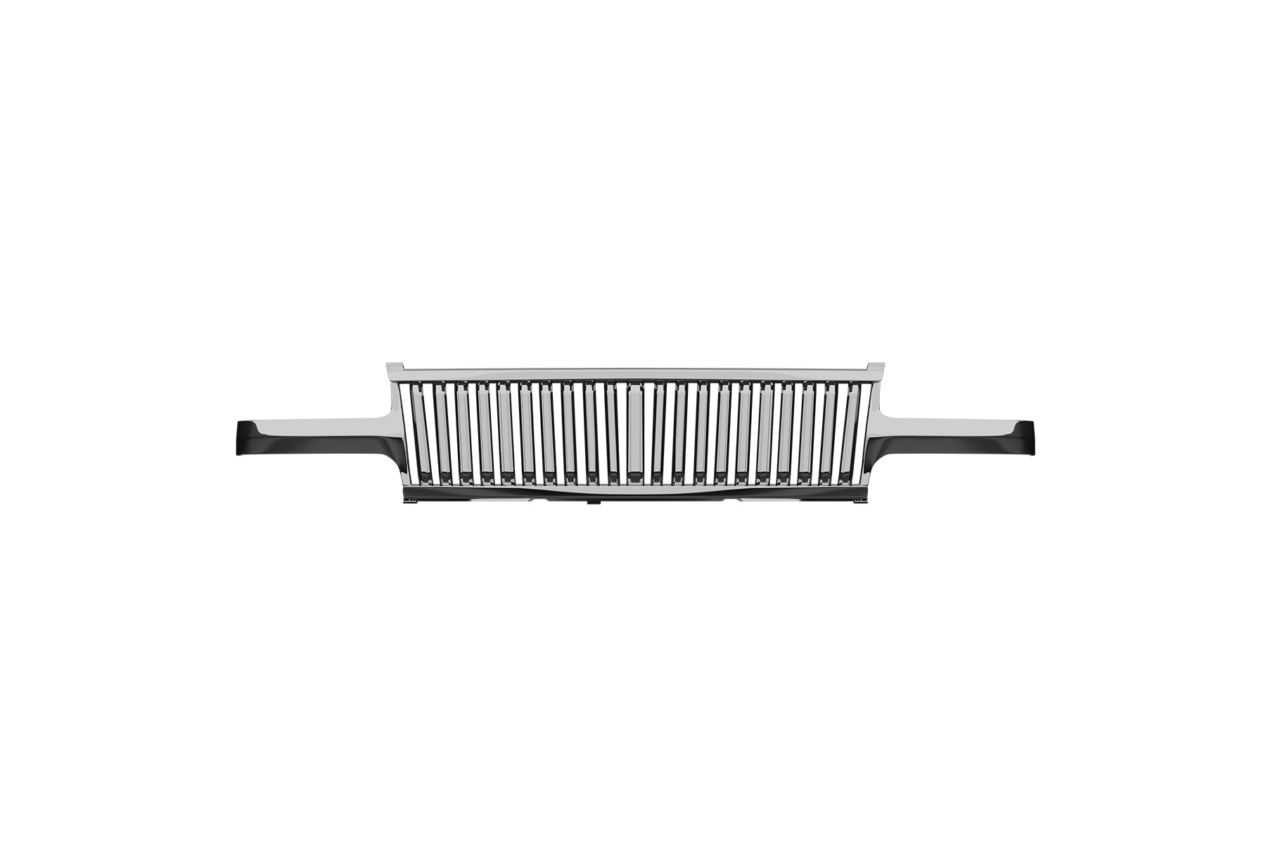 Premium ABS Chrome Vertical Front Grille for Chevrolet Silverado/Tahoe/Suburban 1999-2006 | Direct Fit & UV-Resistant