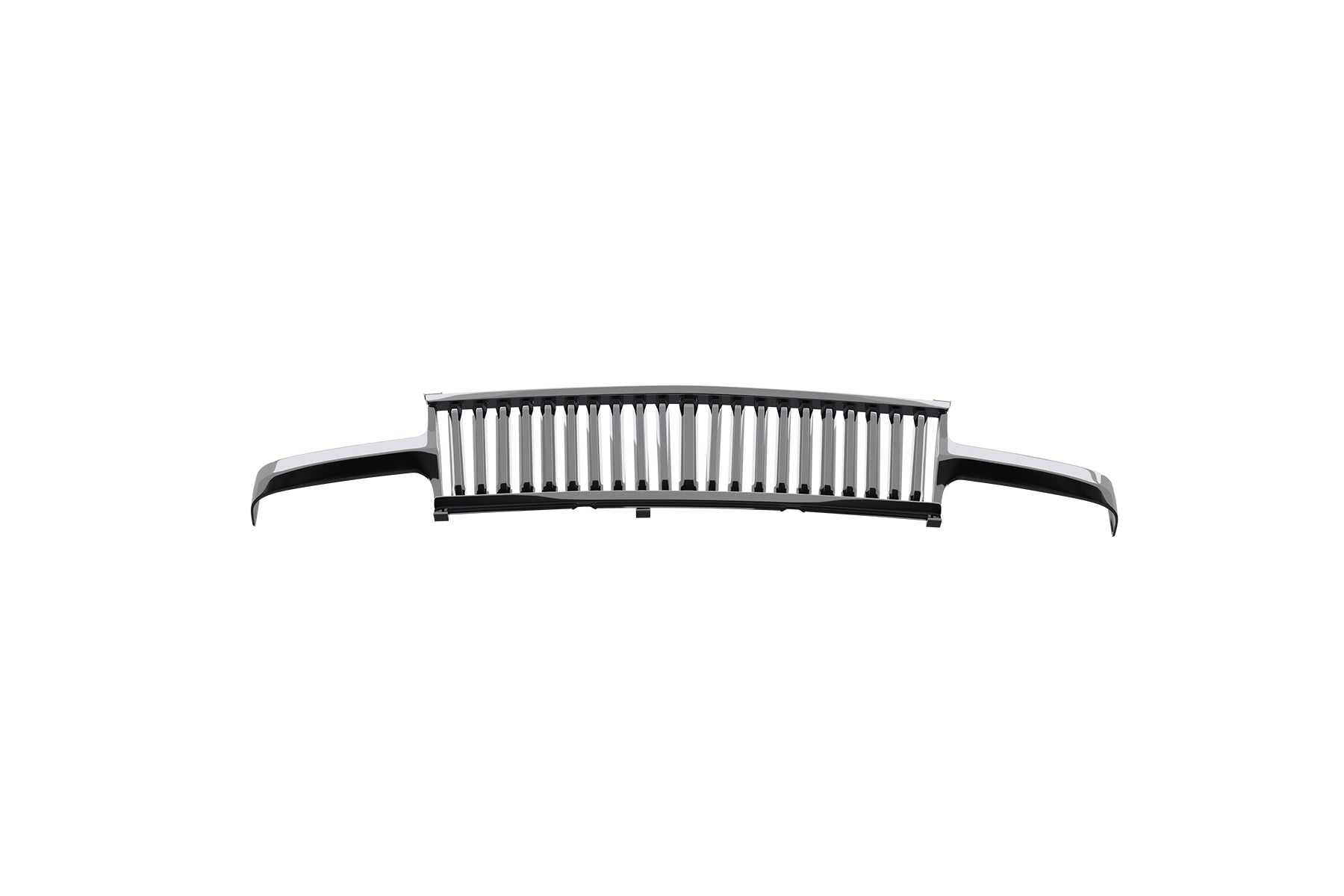 Premium ABS Chrome Vertical Front Grille for Chevrolet Silverado/Tahoe/Suburban 1999-2006 | Direct Fit & UV-Resistant