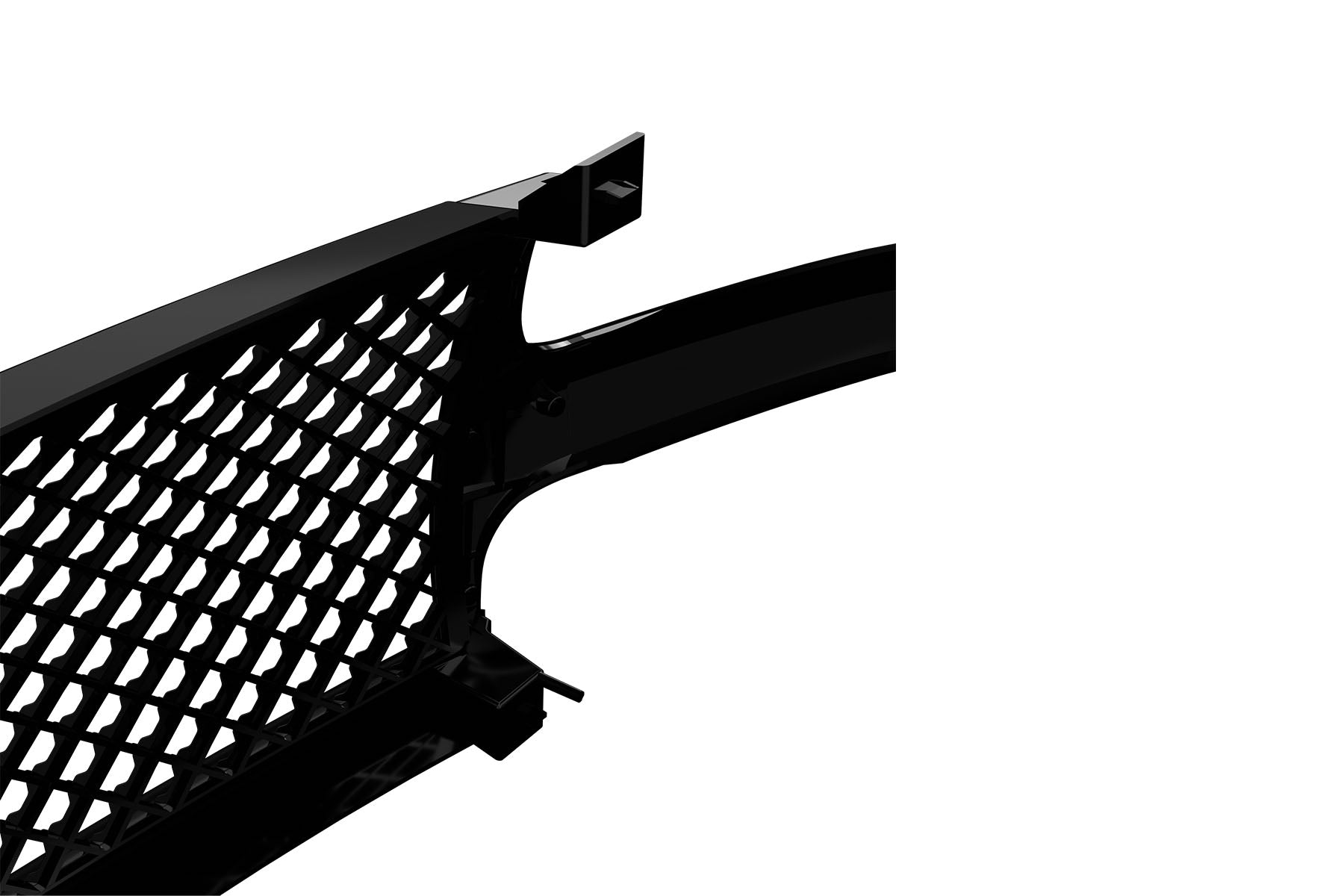 Premium ABS Gloss Black Sport Mesh Grille for Chevrolet Silverado 1500 / 2500 & Tahoe / Suburban 1999-2006 | Direct Fit & UV-Resistant