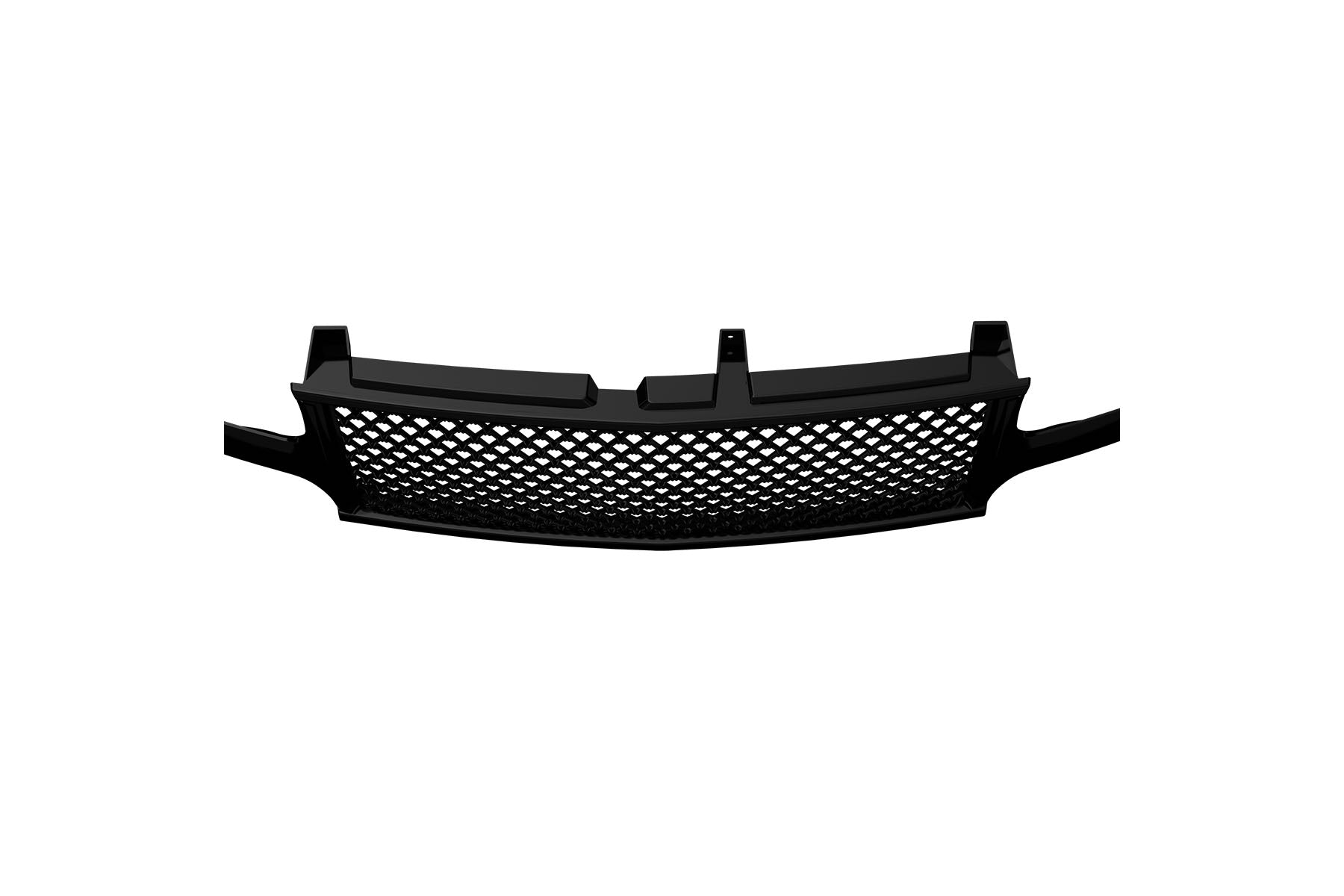 Premium ABS Gloss Black Sport Mesh Grille for Chevrolet Silverado 1500 / 2500 & Tahoe / Suburban 1999-2006 | Direct Fit & UV-Resistant