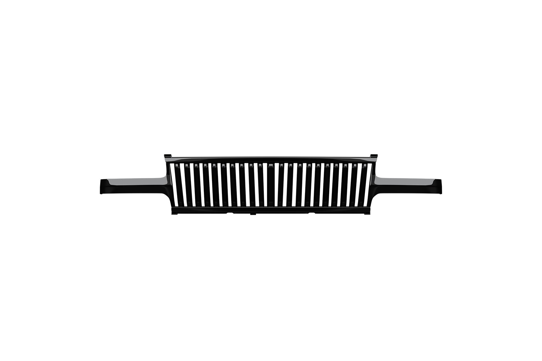 Premium ABS Gloss Black Vertical Grille for Chevrolet Silverado/Tahoe/Suburban 1999-2006 | Direct Fit & UV-Resistant