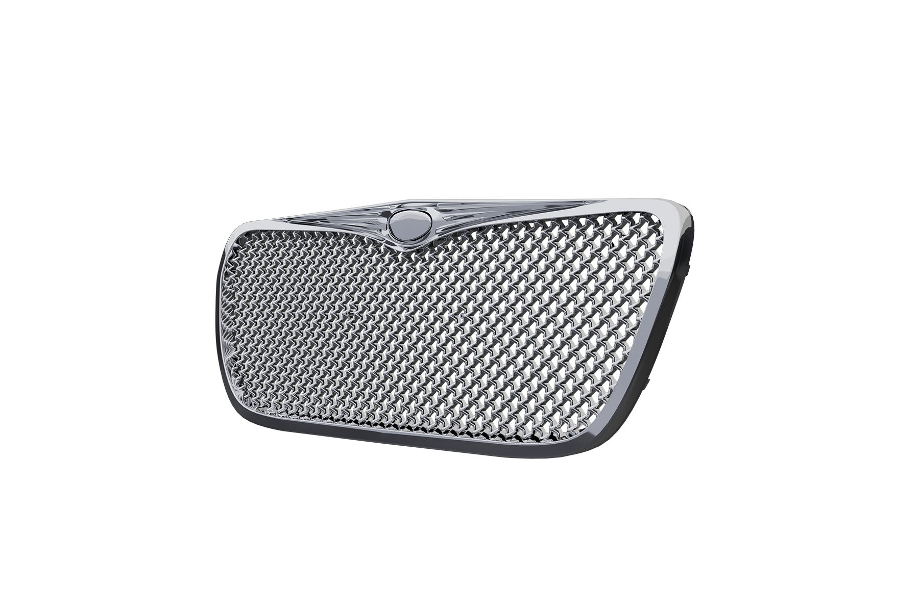 Premium ABS Chrome Luxury Sport Mesh Grille for Chrysler Sebring 2004-2006 | Direct Fit & UV-Resistant