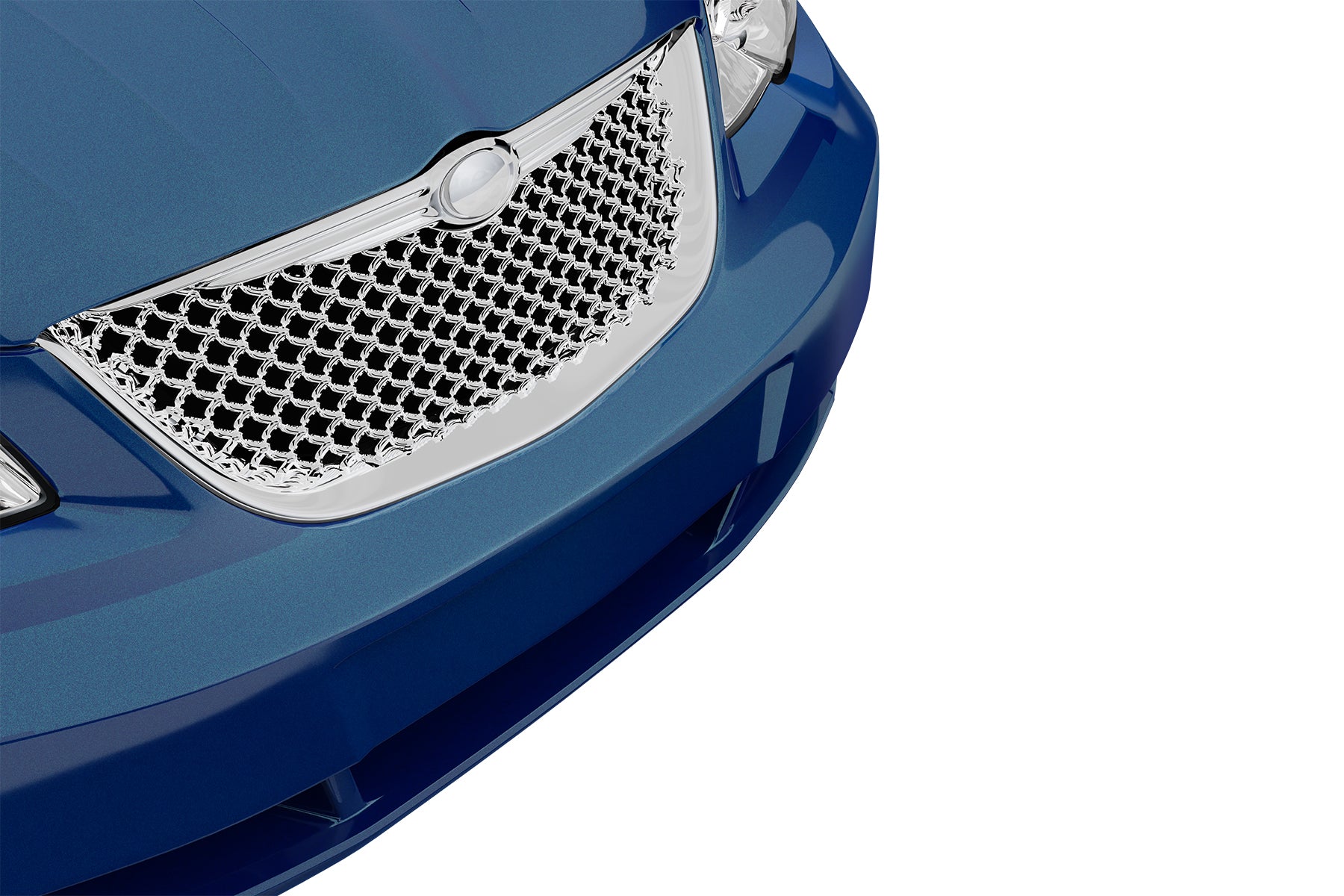 Premium ABS Chrome Sport Mesh Grille for Chrysler Sebring 2007-2010 | Direct Fit & UV-Resistant