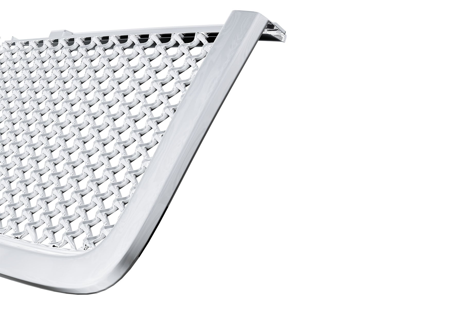 Premium ABS Chrome Sport Mesh Grille for Chevrolet Trailblazer 2006-2009 | Direct Fit & UV-Resistant