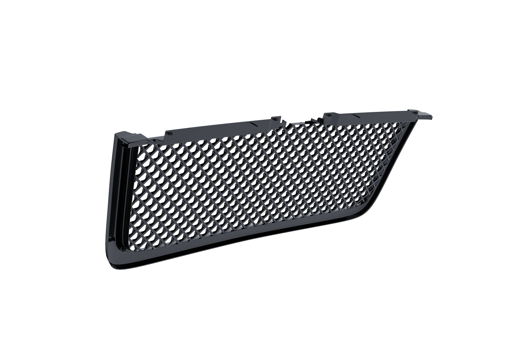 Premium ABS Gloss Black Sport Mesh Grille for Chevrolet Trailblazer 2006-2009 | Direct Fit & UV-Resistant