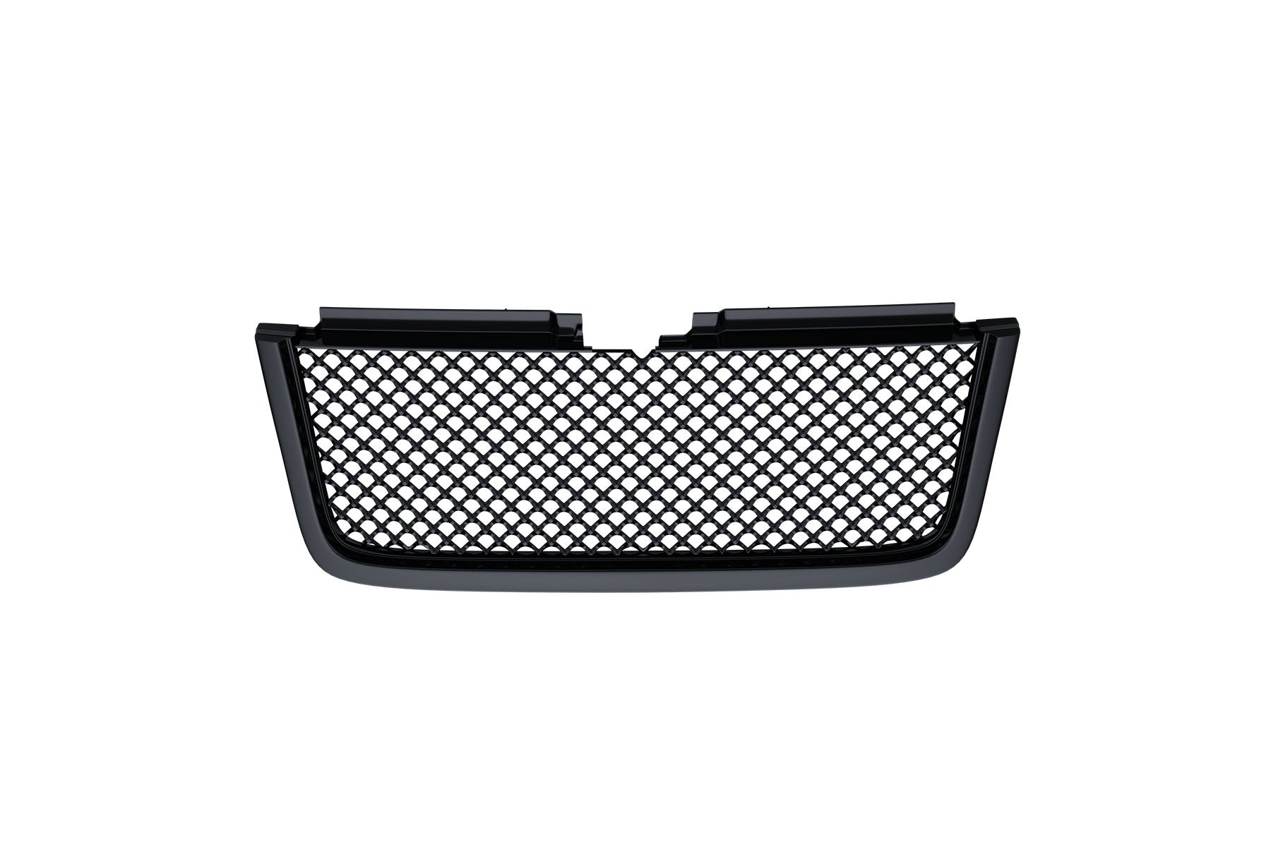 Premium ABS Gloss Black Sport Mesh Grille for Chevrolet Trailblazer 2006-2009 | Direct Fit & UV-Resistant