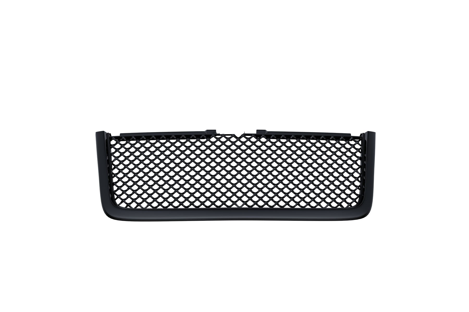 Premium ABS Gloss Black Sport Mesh Grille for Chevrolet Trailblazer 2006-2009 | Direct Fit & UV-Resistant